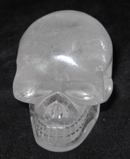 Braziian Crystal Skull, Atahualpa