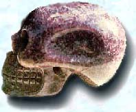 The Amethyst Crystal Skull