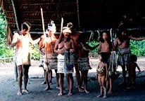 Native People in the Jungle